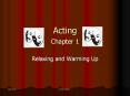 Acting Chapter 1 PowerPoint PPT Presentation