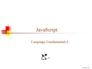 JavaScript