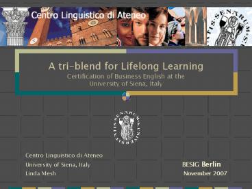 Titolo della riunione