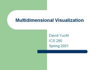 Multidimensional Visualization