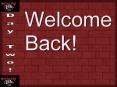 Welcome Back PowerPoint PPT Presentation