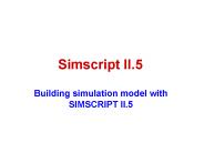 Simscript II.5