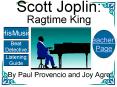 Scott Joplin: Ragtime King PowerPoint PPT Presentation