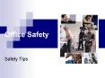 Office Safety PowerPoint PPT Presentation
