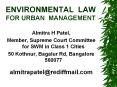 ENVIRONMENTAL%20LAW%20FOR%20URBAN%20MANAGEMENT PowerPoint PPT Presentation