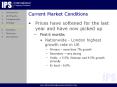 Current Market Conditions PowerPoint PPT Presentation
