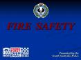 FIRE SAFETY PowerPoint PPT Presentation