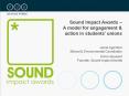 Sound Impact Awards PowerPoint PPT Presentation