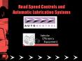 Road Speed Controls and Automatic Lubrication Systems PowerPoint PPT Presentation