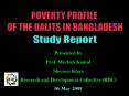 Dalit population is about 4.6 millions approximately. PowerPoint PPT Presentation