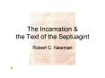 The Incarnation PowerPoint PPT Presentation