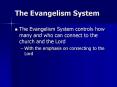 The Evangelism System PowerPoint PPT Presentation