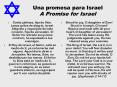 Una promesa para Israel A Promise for Israel PowerPoint PPT Presentation