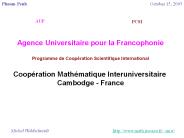 Festival des Sciences