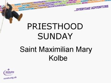 Saint Maximilian Mary Kolbe