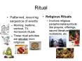 Ritual PowerPoint PPT Presentation