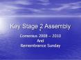 Key Stage 2 Assembly PowerPoint PPT Presentation