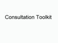 Consultation Toolkit PowerPoint PPT Presentation