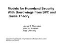 Models for Homeland Security PowerPoint PPT Presentation