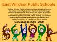 East Windsor Public Schools PowerPoint PPT Presentation
