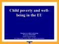 Child poverty and wellbeing in the EU PowerPoint PPT Presentation