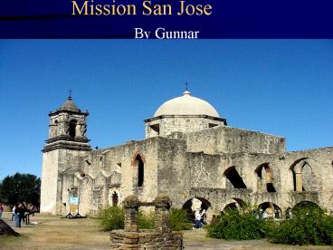Mission San Jose