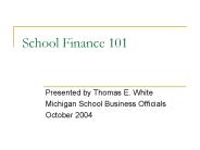 School Finance 101