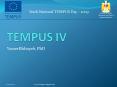 TEMPUS IV PowerPoint PPT Presentation