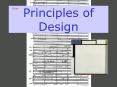 Principles of Design PowerPoint PPT Presentation