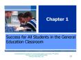 Teaching Special Students in General Education Classrooms 7th edition PowerPoint PPT Presentation