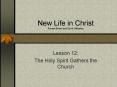 New Life in Christ Forrest Bivens and David Valleskey PowerPoint PPT Presentation