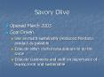 Savory Olive PowerPoint PPT Presentation