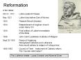 Reformation PowerPoint PPT Presentation