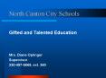 North Canton City Schools PowerPoint PPT Presentation