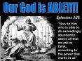 Our God is ABLE PowerPoint PPT Presentation