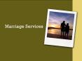 Sector Group: Marriage Services PowerPoint PPT Presentation
