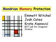 Mondrian Memory Protection