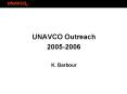 UNAVCO Outreach PowerPoint PPT Presentation