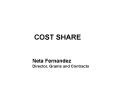 COST SHARE PowerPoint PPT Presentation