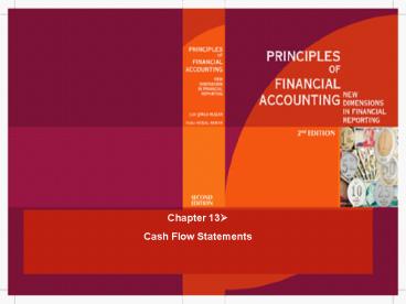 Cash Flow Statement