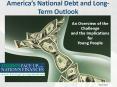Americas National Debt and LongTerm Outlook PowerPoint PPT Presentation