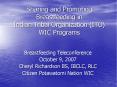 Sharing and Promoting Breastfeeding in Indian Tribal Organization (ITO) WIC Programs PowerPoint PPT Presentation