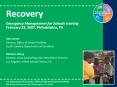 Recovery Emergency Management for Schools training February 23, 2007, Philadelphia, PA PowerPoint PPT Presentation