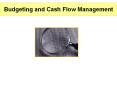 Budgeting and Cash Flow Management PowerPoint PPT Presentation