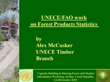 JFSQ Presentation at Krtiny Workshop, October 2005