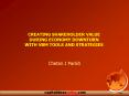 CREATING SHAREHOLDER VALUE DURING ECONOMY DOWNTURN WITH VBM TOOLS AND STRATEGIES PowerPoint PPT Presentation