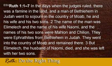 The Story:  Matthew 19:16-26