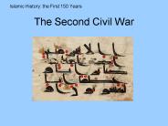 The Second Civil War