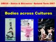 DR635 Dance PowerPoint PPT Presentation