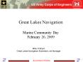 Great Lakes Navigation PowerPoint PPT Presentation